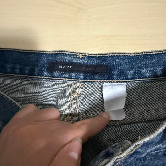 Vintage late 90s/early 2000s Marc Jacobs mainline jeans - Picture 8 of 8